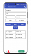 EMI Calculator - Loan & Bankin screenshot 7