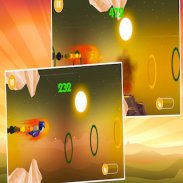 Jetpack Space Adventure : Jetman Galaxy Trip screenshot 1