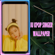 IU Singer Kpop Wallpaper- HD 4K screenshot 7