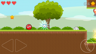 Super Ball - Rolling Adventure screenshot 1