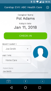 Caretap EVV screenshot 1