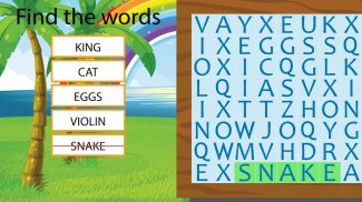 Letters & Words screenshot 3