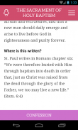 Luther's Small Catechism screenshot 5