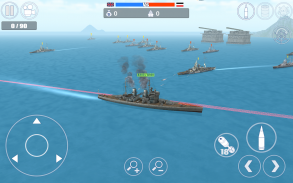 Warship War - The Atlantic War screenshot 1