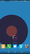Circles Live Wallpaper screenshot 0