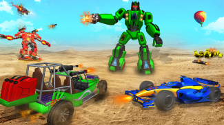 Buggy Robot Car Transform Game screenshot 13