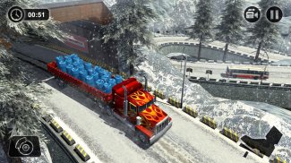 Offroad Cargo Truck Transport Driving Simulator 17 screenshot 8