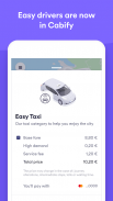 Easy - taxi, car, ridesharing screenshot 7