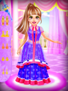 Baby Gopi Fashion Doll - Krishna Dressup Salon screenshot 3