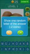 Fruit Quiz Game in English Language screenshot 6