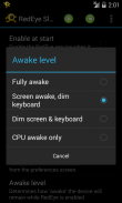 RedEye Stay Awake (free) screenshot 3