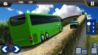 Offroad Bus Driving School Sim screenshot 1