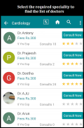 Consult Malayali Doctors: EnteHealth Patients App screenshot 5