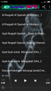 {MP3}Ayat Ruqyah(Pendinding) screenshot 4