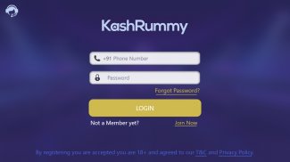 KashRummy - Play rummy game | Indian rummy online screenshot 0