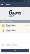 GRAFT Wallet screenshot 5