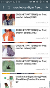 +2500 Free Crochet Patterns screenshot 1