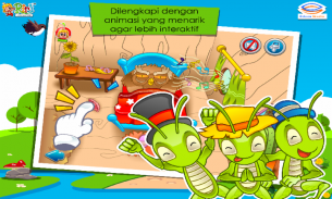 Cerita Anak: Burung Hantu dan Belalang screenshot 2