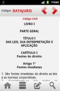 Código Civil Português screenshot 2