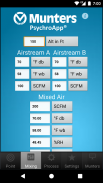 Munters PsychroApp screenshot 3
