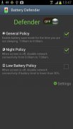 Battery Defender - 1 Tap Saver screenshot 3