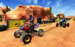 Extreme Subway ATV Bike: Adventure Racing 2018 screenshot 4