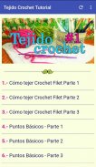 Tejido Crochet - Manual screenshot 4