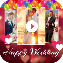 Wedding Photo Video Maker Icon