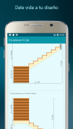 Escaleras-X Lite Calculadora de escaleras screenshot 5