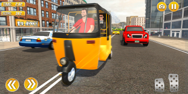 Real Rickshaw Driving Simulator-Tuk Tuk Games screenshot 8