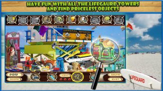 Free New Hidden Object Games Free New Lifeguard screenshot 2