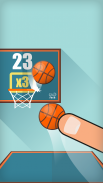 Basketball FRVR - Sparate al cerchio e Slam Dunk! screenshot 2