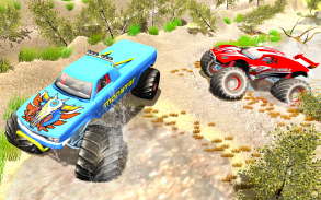 Monster Truck Game 3D Cargo Pickup Truck Game 2021 screenshot 3