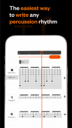 Drum Notes - beats music sheet screenshot 19