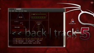 app backtrack 5 video tutorial screenshot 2