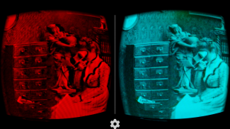 Anaglyph 3D Glasses screenshot 1