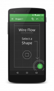 Wire Flow Wireframe Design screenshot 9