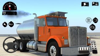 Offroad Oil Tanker Truck Sim screenshot 5