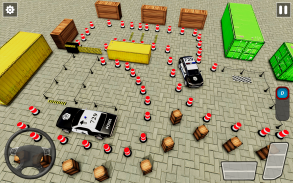 Car Game :Police Prado Parking screenshot 6