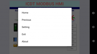 MODBUS HMI screenshot 2