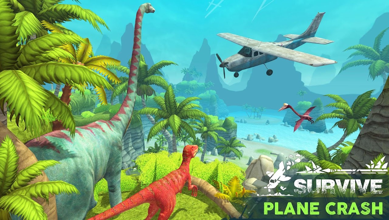 Download do APK de Ilha de sobrevivência de dinossauro - The Craft para  Android