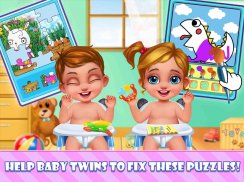 Newborn Sweet Baby Twins 2: Baby Care & Dress Up screenshot 3