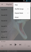 Snake sounds screenshot 2