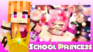School Princess Craft - Party & Love screenshot 2