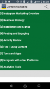 Guide for Instagram Marketing screenshot 0