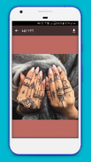 Finger Mehndi designs screenshot 1