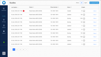 AlemBox: DICOM Uploader and RIS/PACS Gateway screenshot 3