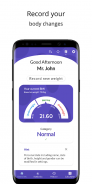 Weight Tracker+ BMI Calculator screenshot 2