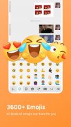 Facemoji Emoji Smart Keyboard-Themes & Emojis screenshot 2