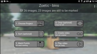 Zoetic - Image Alignment and Video Creation screenshot 12